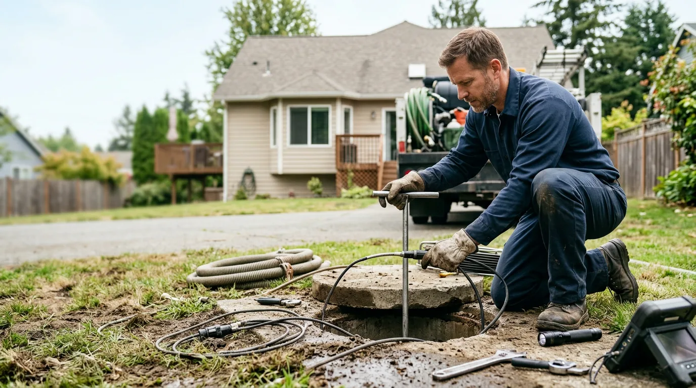 Septic Tank Pumping in South Salem, OH